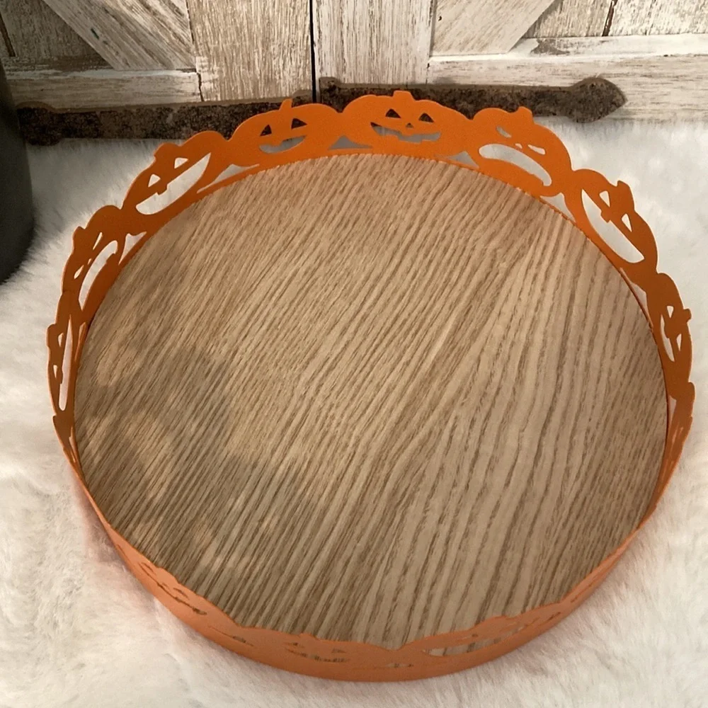 Target BP 2022 Orange Pumpkin Tray